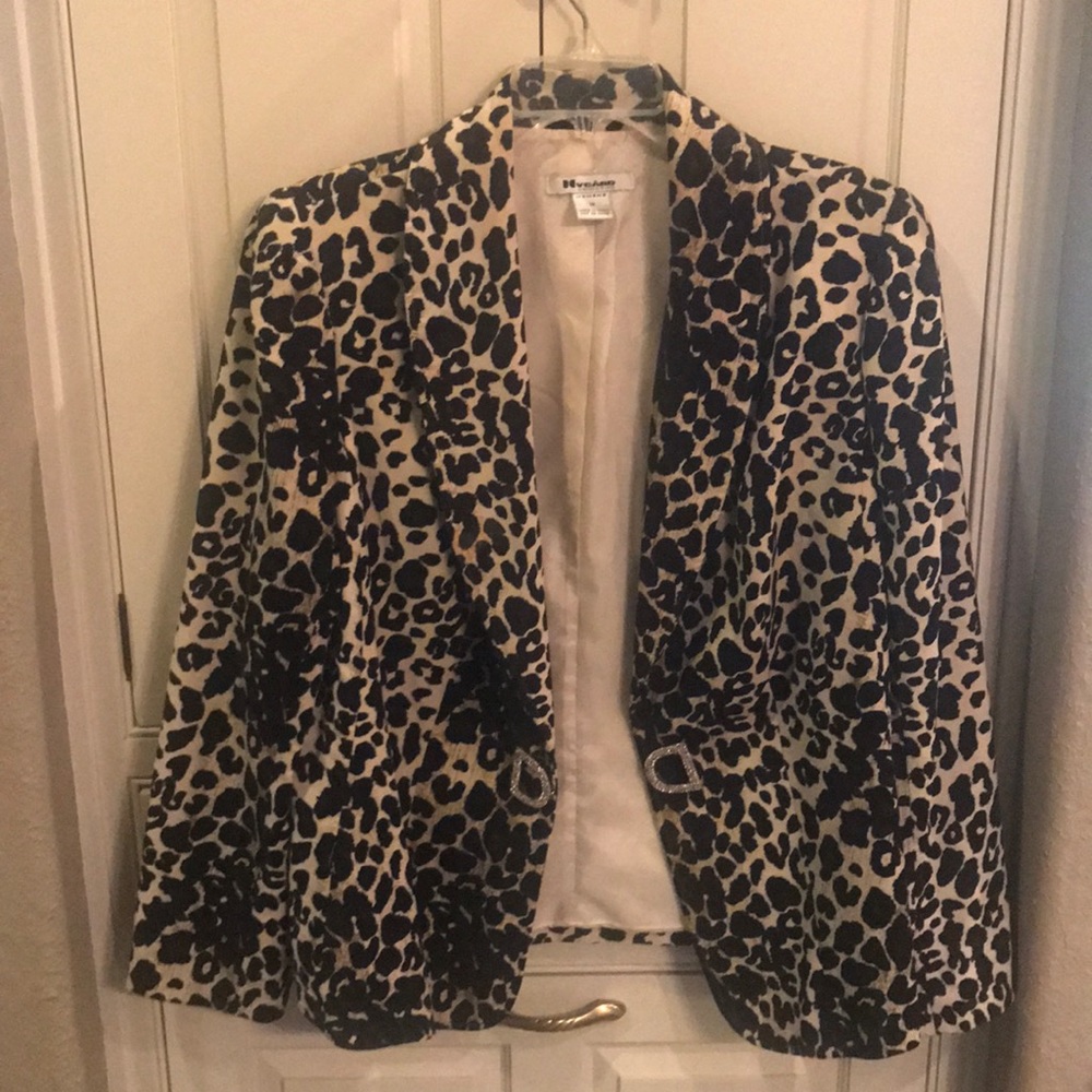Leopard Print Jacket!